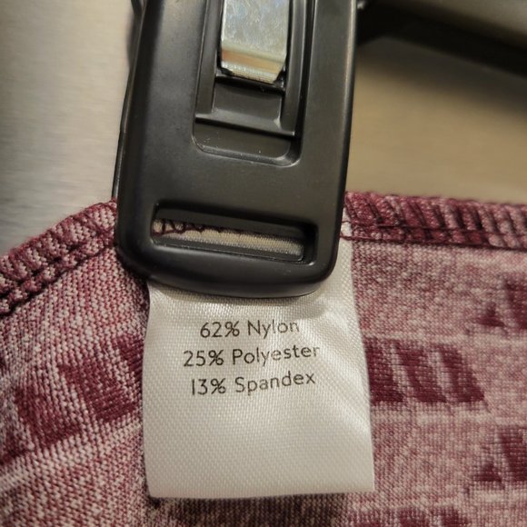 Leota purple stretchy pencil skirt - Picture 4 of 4